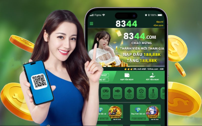 Hình ảnh quảng cáo của 33wim hiển thị nền tảng và các lợi ích