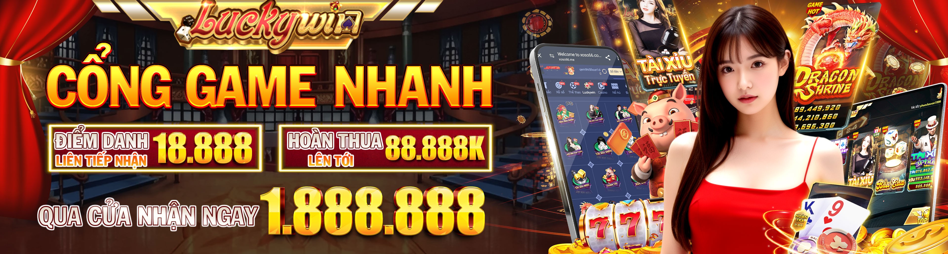 Hình ảnh quảng cáo của 33wim hiển thị nền tảng và các lợi ích