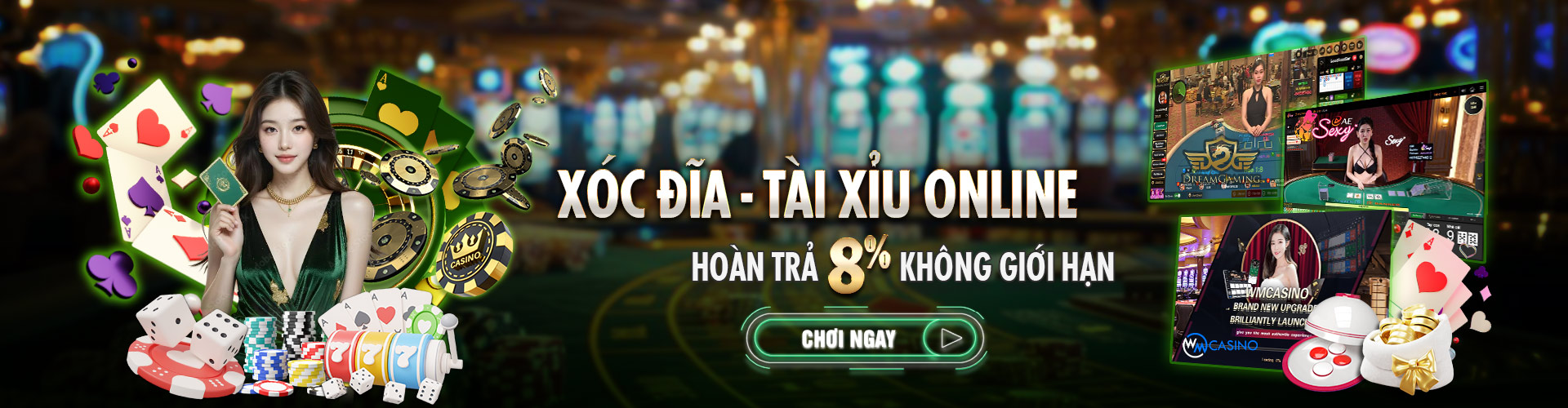 Hình ảnh quảng cáo của 33wim hiển thị nền tảng và các lợi ích