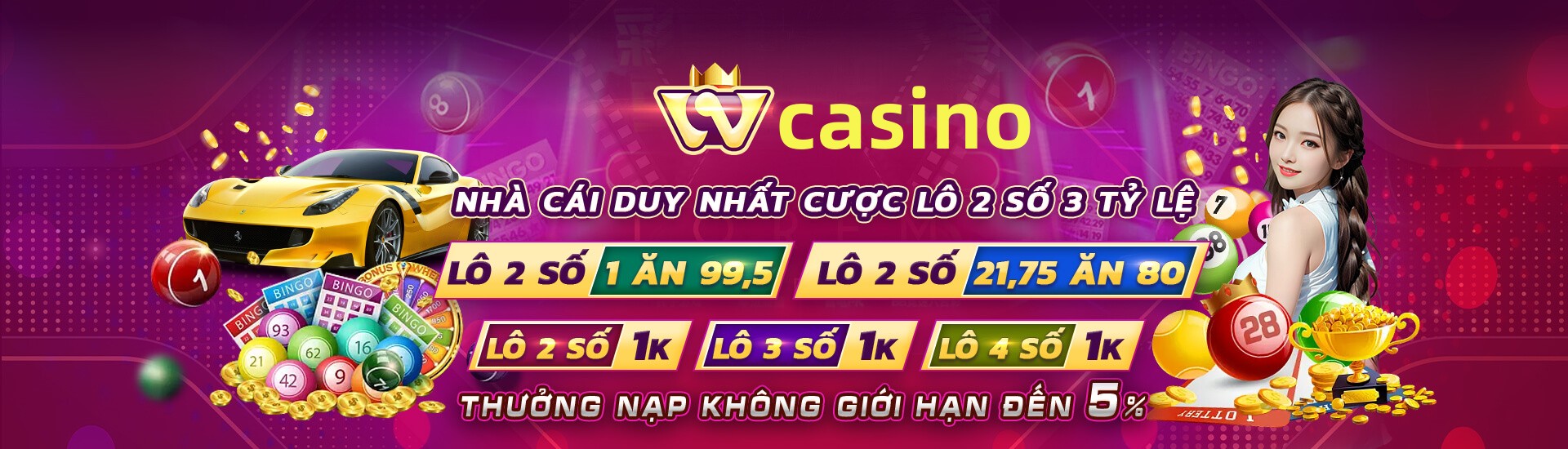Hình ảnh quảng cáo của 33wim hiển thị nền tảng và các lợi ích